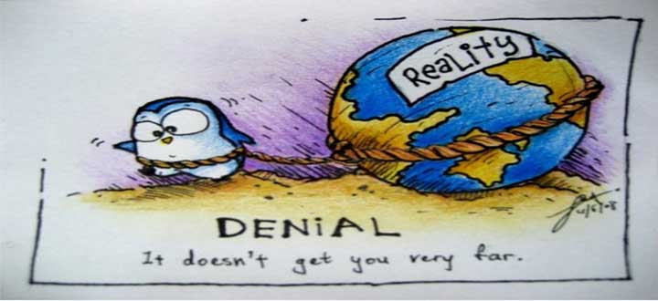 Denial - An unconscious defense - Psychology