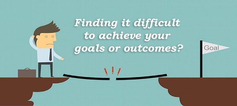 NLP Anchoring - the secret to move from goal setting to goal accomplishment 1 Struggling with goals - NLP Anchoring