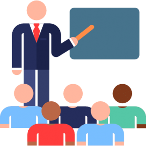 Workshops for Educational Institute 4 classroom -