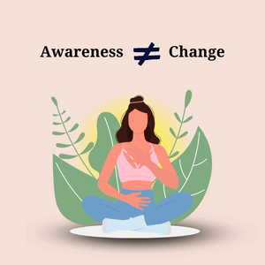 Mindfulness, its application in therapy and Cognitive Hypnotic Psychotherapy Awareness isnt equal to change - Mindfulness, its application in therapy and Cognitive Hypnotic Psychotherapy